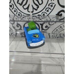 Disney Fisher-Price Little People Toy Story Wheelies Blue Rex Car HTF